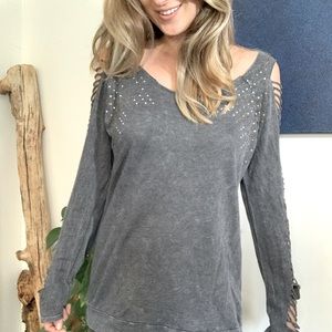Maurices Oversized Studded Sweater